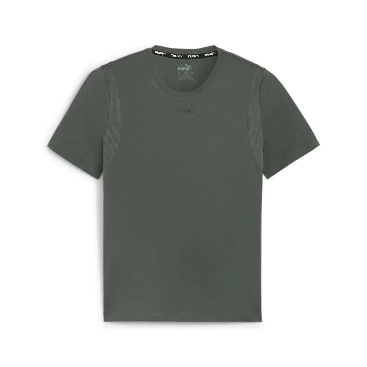 

Тренировочная футболка PUMA "PUMA FIT TriBlend T-Shirt Men", серый