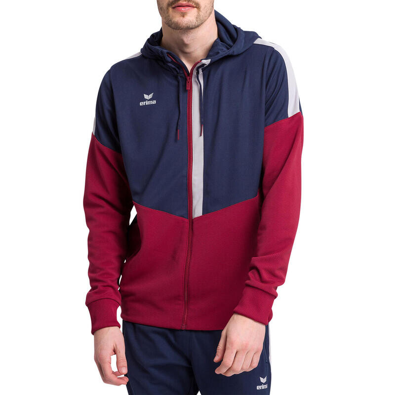 

Спортивная куртка Erima, цвет baltikblau/navyblau/bordeaux