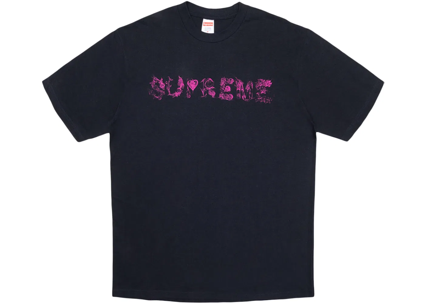 Мужская футболка с принтом Supreme Morph Tee Supreme, Navy