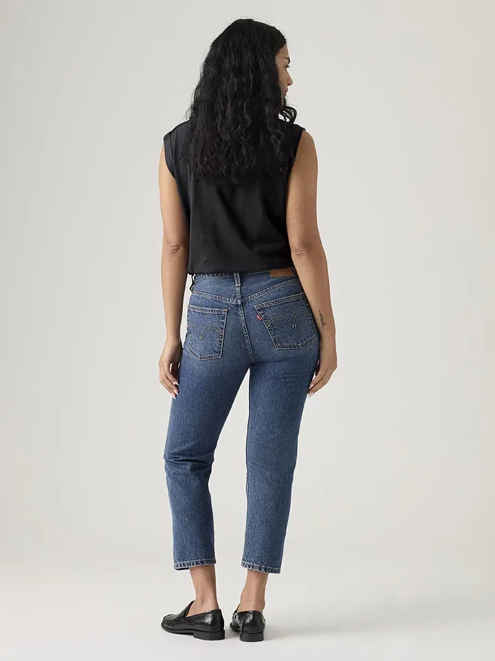 Женские джинсы Regular fit Levi's, Blue — фото 2