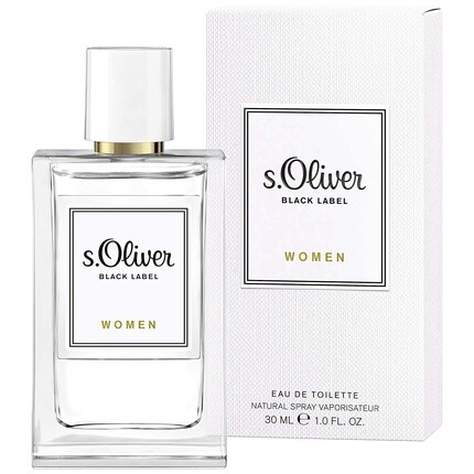 Туалетная вода S.Oliver Black Label для женщин, натуральный спрей, 30 мл — фото 2