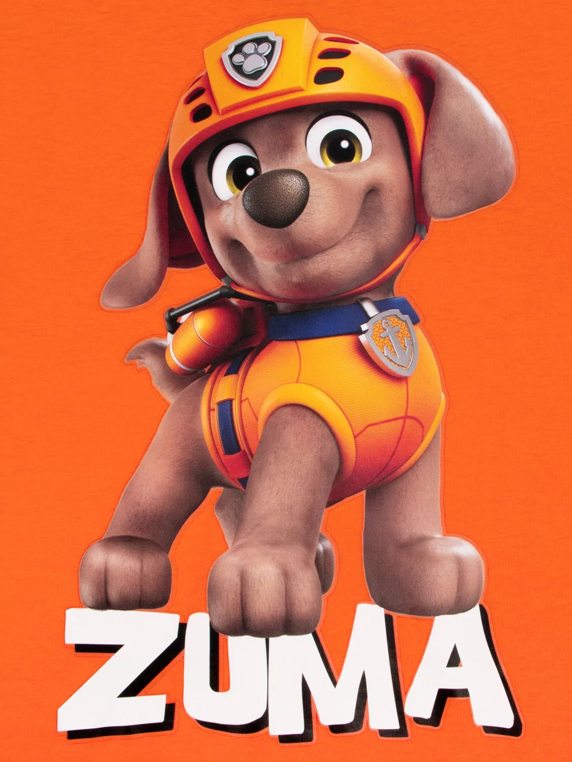 Футболка с принтом Zuma, PAW Patrol Character, оранжевый — фото 3