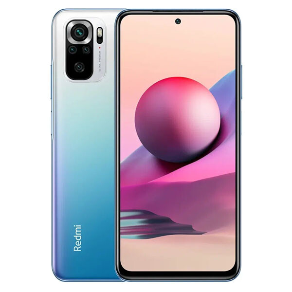 

Смартфон Xiaomi Redmi Note 10S 8/128 ГБ, синий