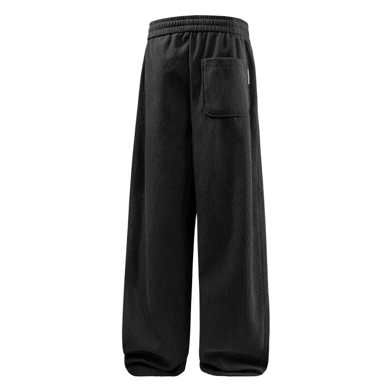 Детские спортивные штаны с логотипом MINISO, Dark Gray — фото 4