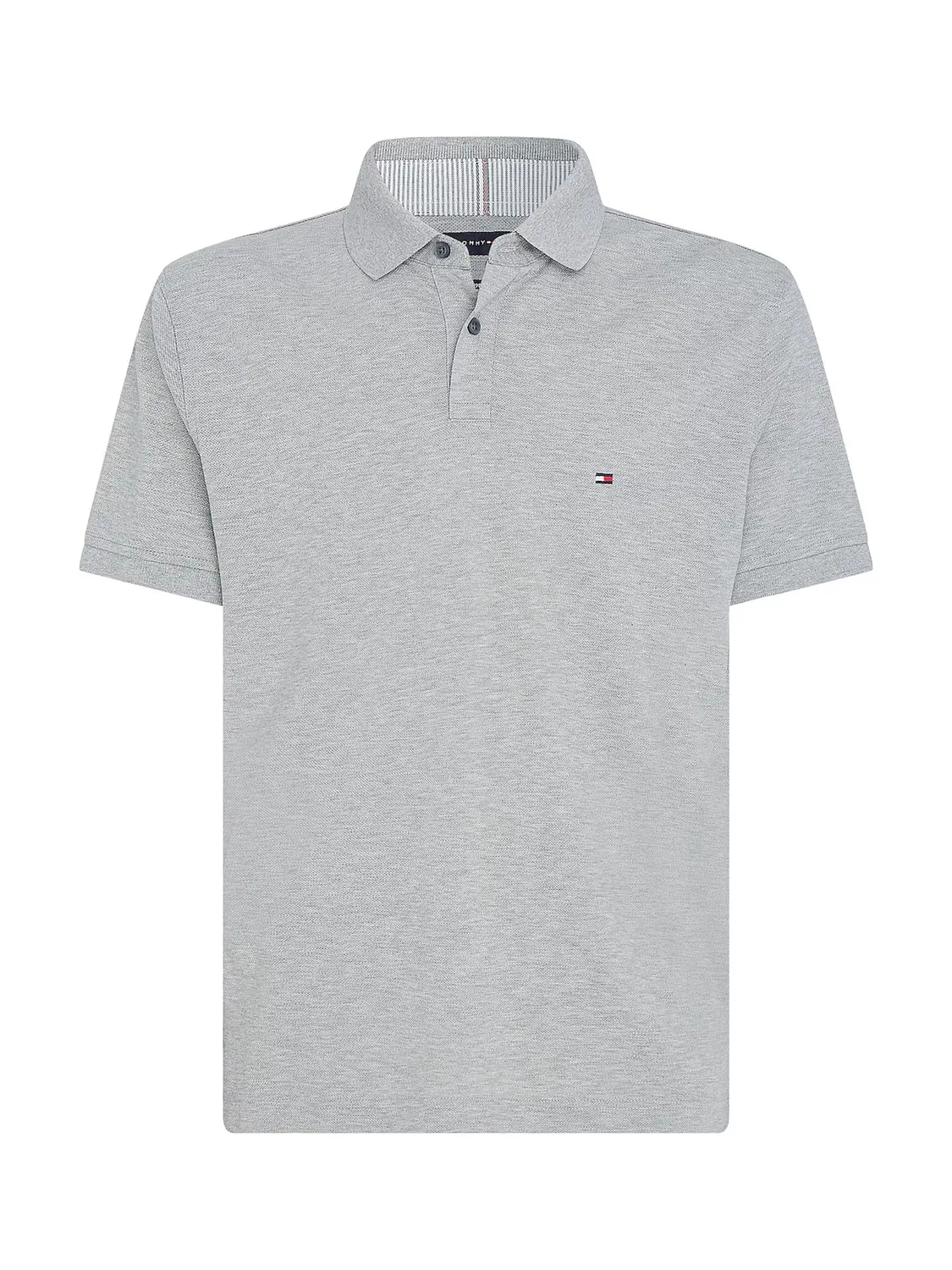 Рубашка Tommy Hilfiger 1985 Regular Fit, серый