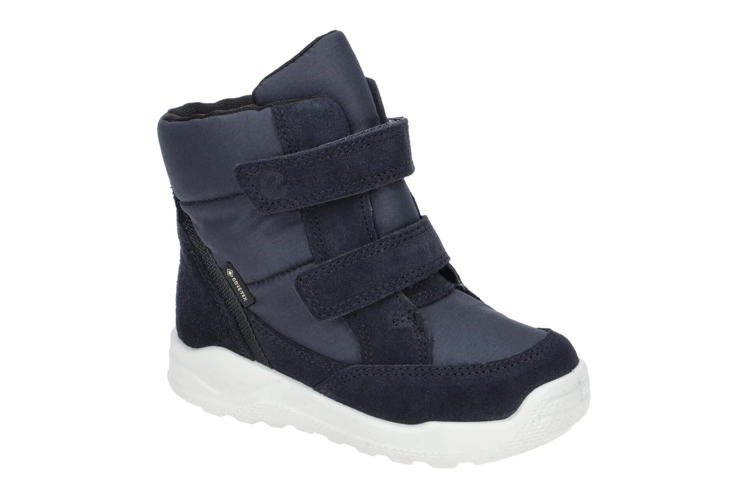 Детские зимние ботинки для мальчиков с мембраной GORE-TEX Urban Mini Ecco, Blue