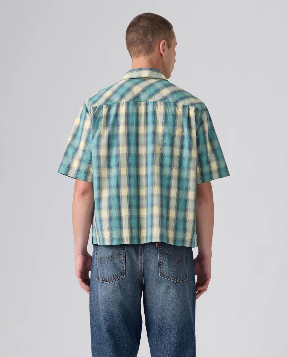 Мужская рубашка с коротким рукавом, Crop, Levi's, мультиколор — фото 2