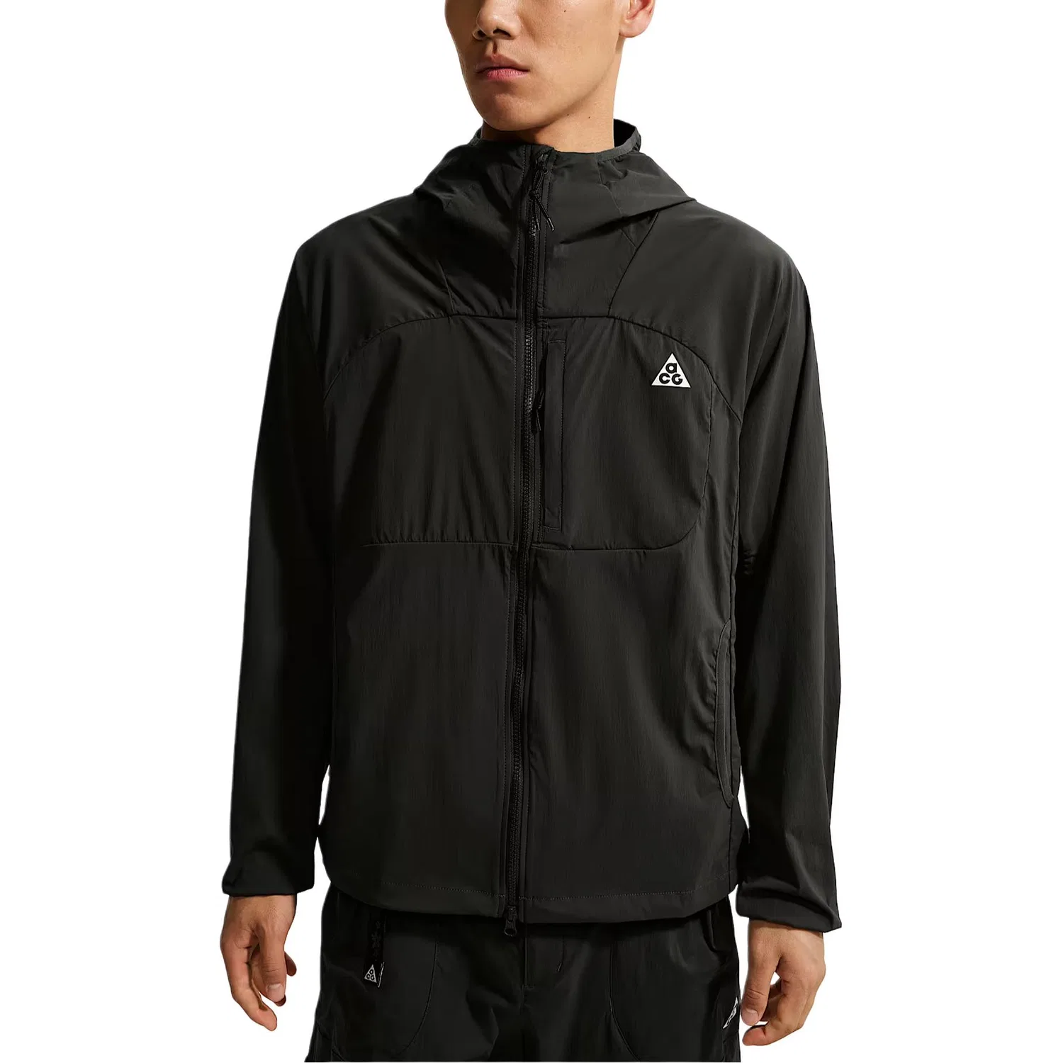 Куртка солнцезащитная ACG, Nike, Coal Black