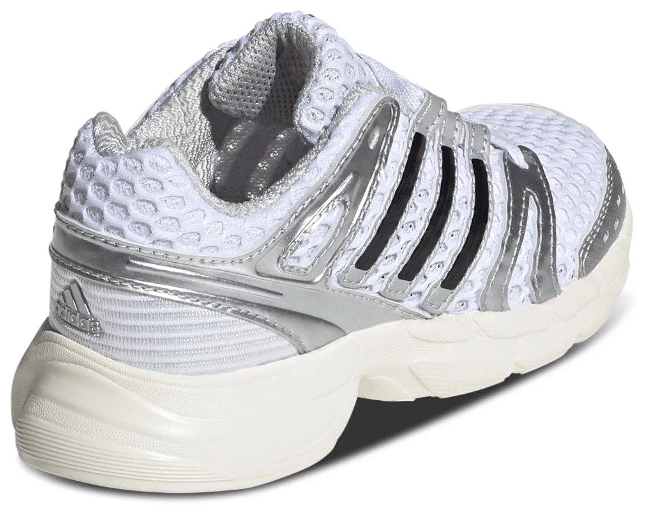 Кроссовки для мальчиков Adistar Control 5 Adidas, цвет White/Silver Metallic/Grey — фото 3