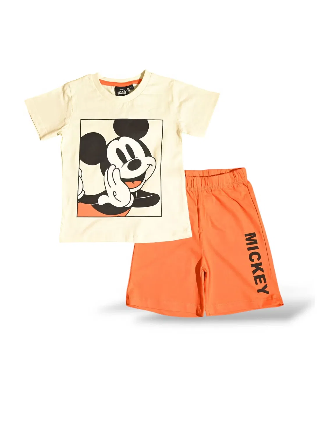 Комплект шорт с принтом Mickey Mouse, разноцветный