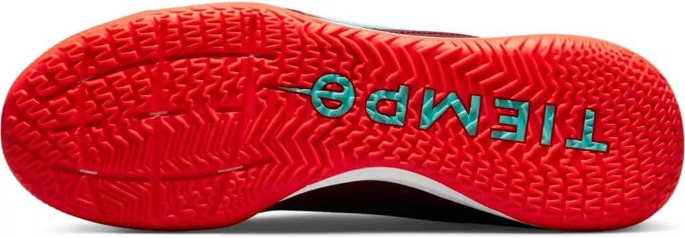 Кроссовки Nike Unisex Tiempo Legend 9 Academy IC, Team Red White Mystic Hibiscus — фото 2