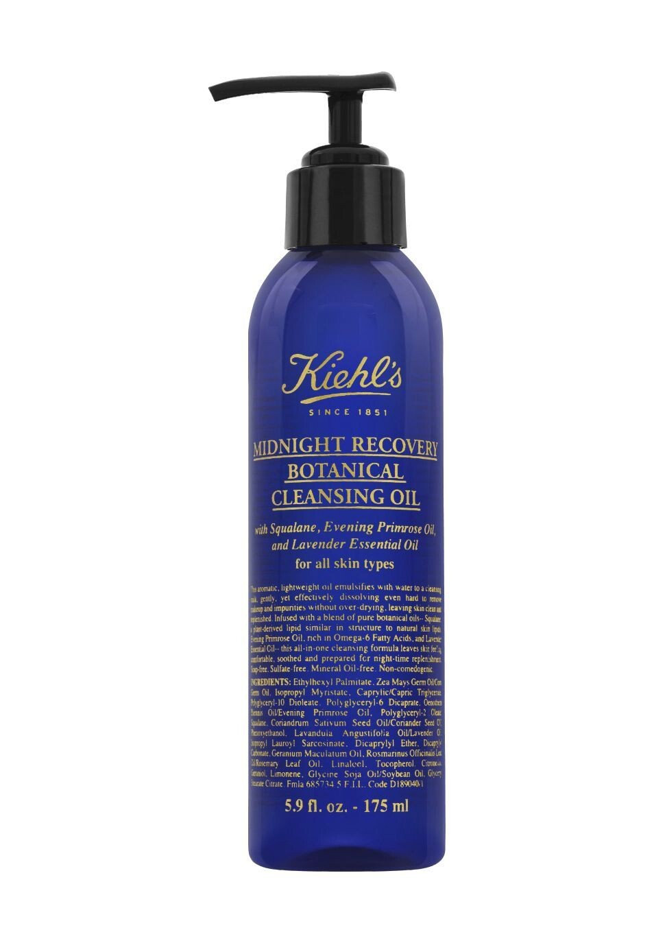 

Растительное очищающее масло Kiehl's