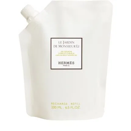 Гель для душа для тела и волос Hermes Le Jardin De Monsieur Li, 200 мл