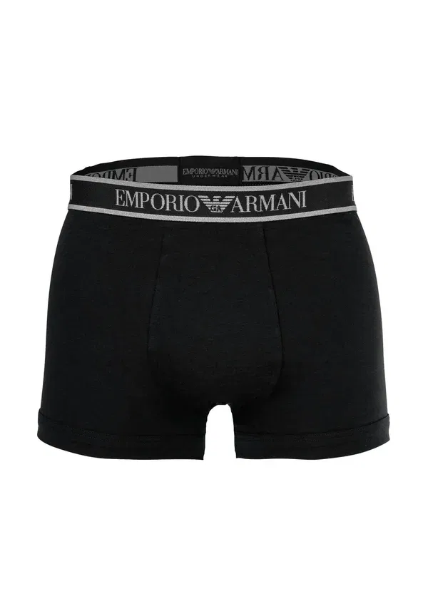 Трусы Core с логотипом, комплект из 3 штук Emporio Armani, черный — фото 2