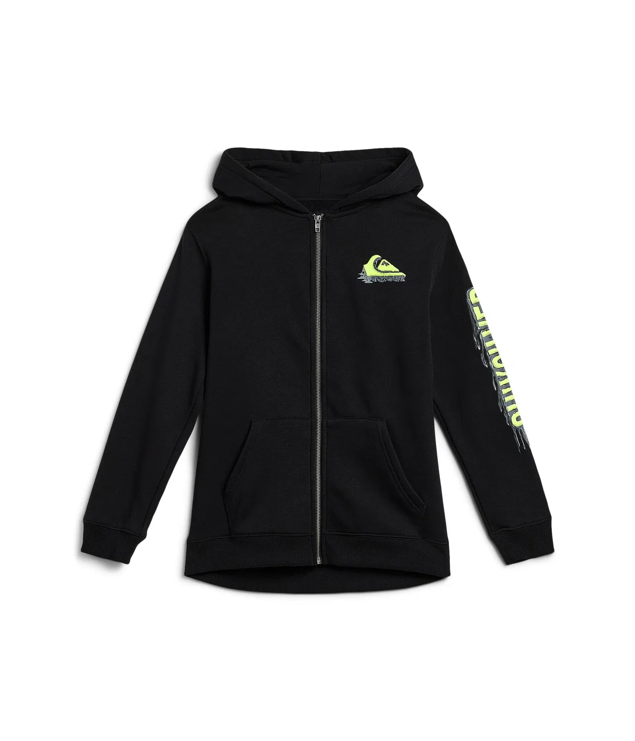 Худи Quik Gum FZ (для детей постарше) Quiksilver Kids, Black