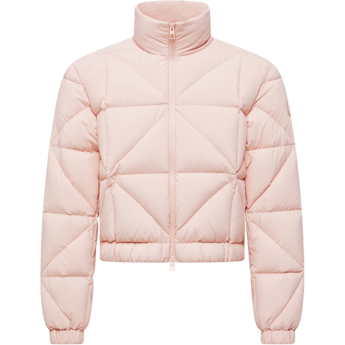 

Moncler Стеганая пуховая куртка, Pink