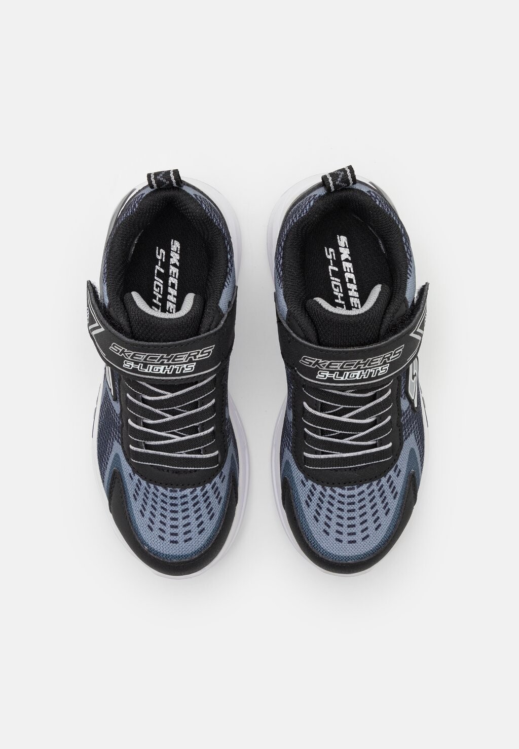 Кроссовки низкие TRI-NAMICS Skechers, цвет black/silver — фото 4