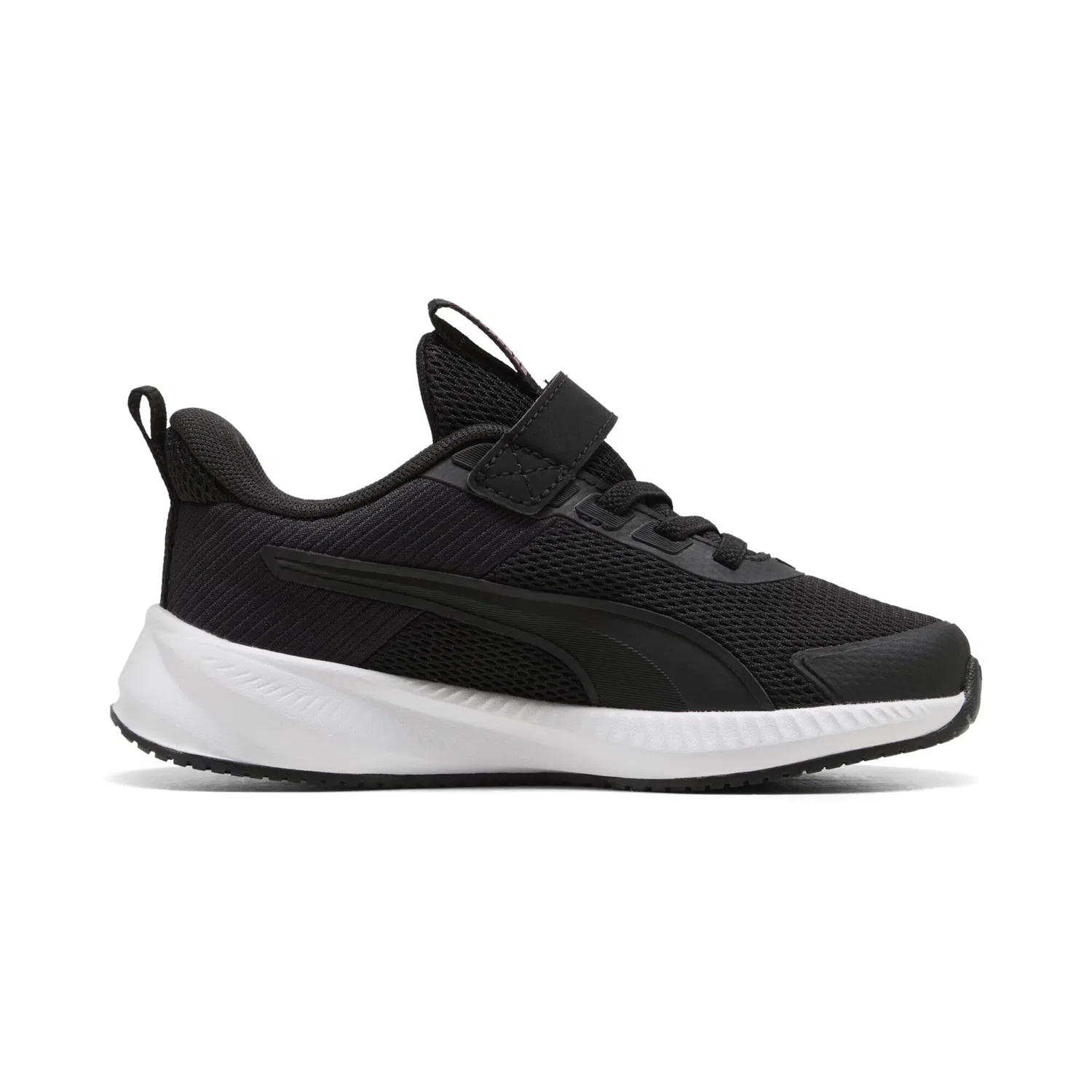 Кроссовки Puma Athletic Shoes Flyer 4 черного цвета — фото 4