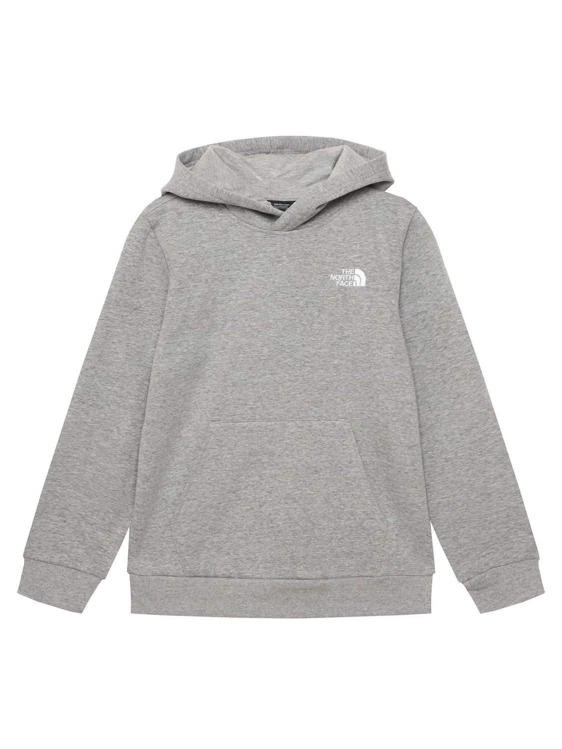 Толстовка стандартного кроя для мальчика Teen Evolution Simple Dome The North Face, серый