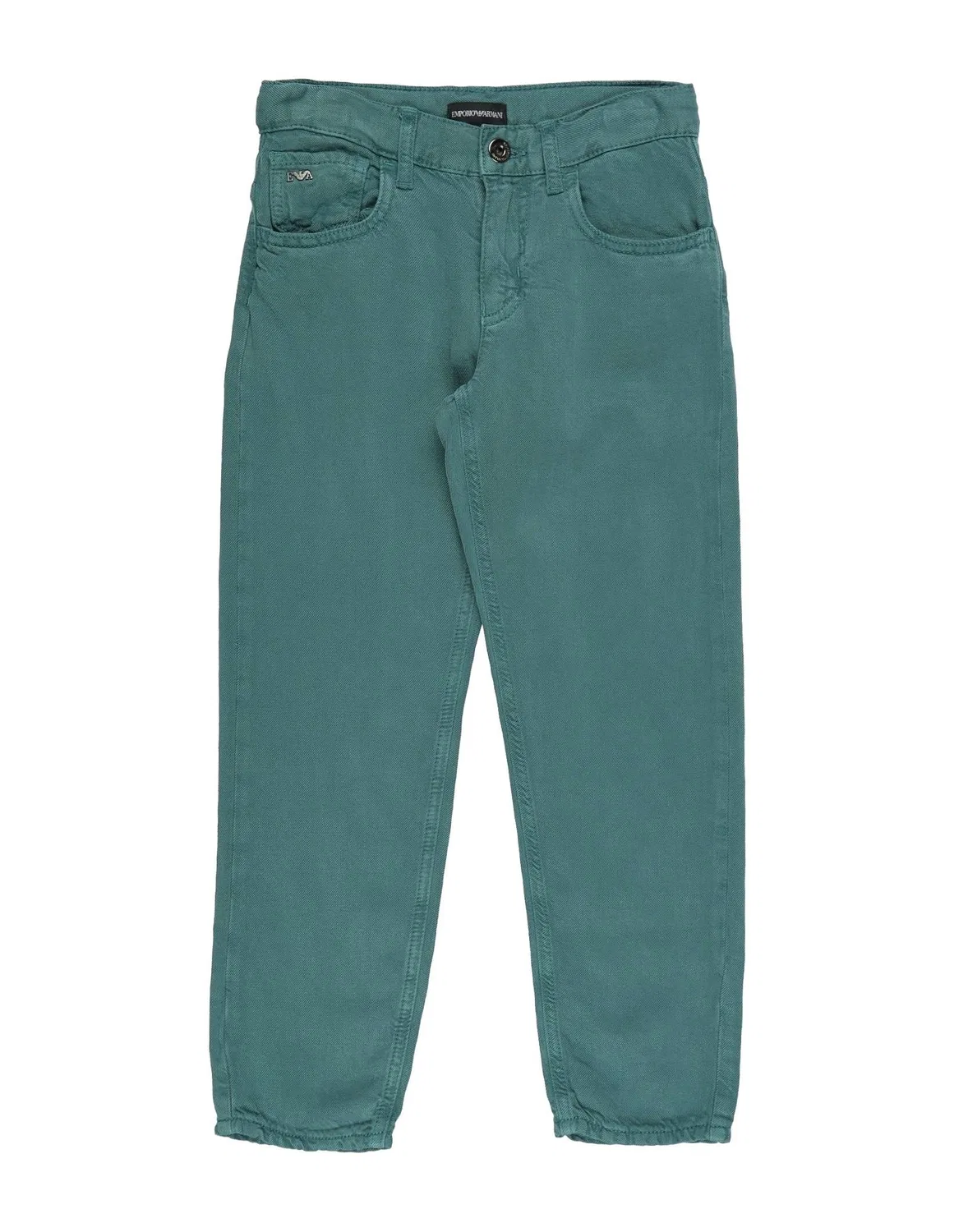 Детские джинсы для мальчиков из лиоцелла Giorgio Armani, Deep Teal