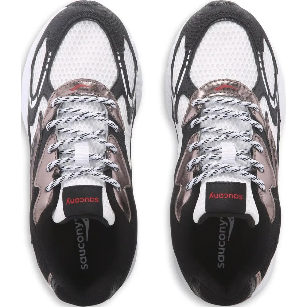 Детские кроссовки Volt 1000 Saucony, Black/White — фото 4