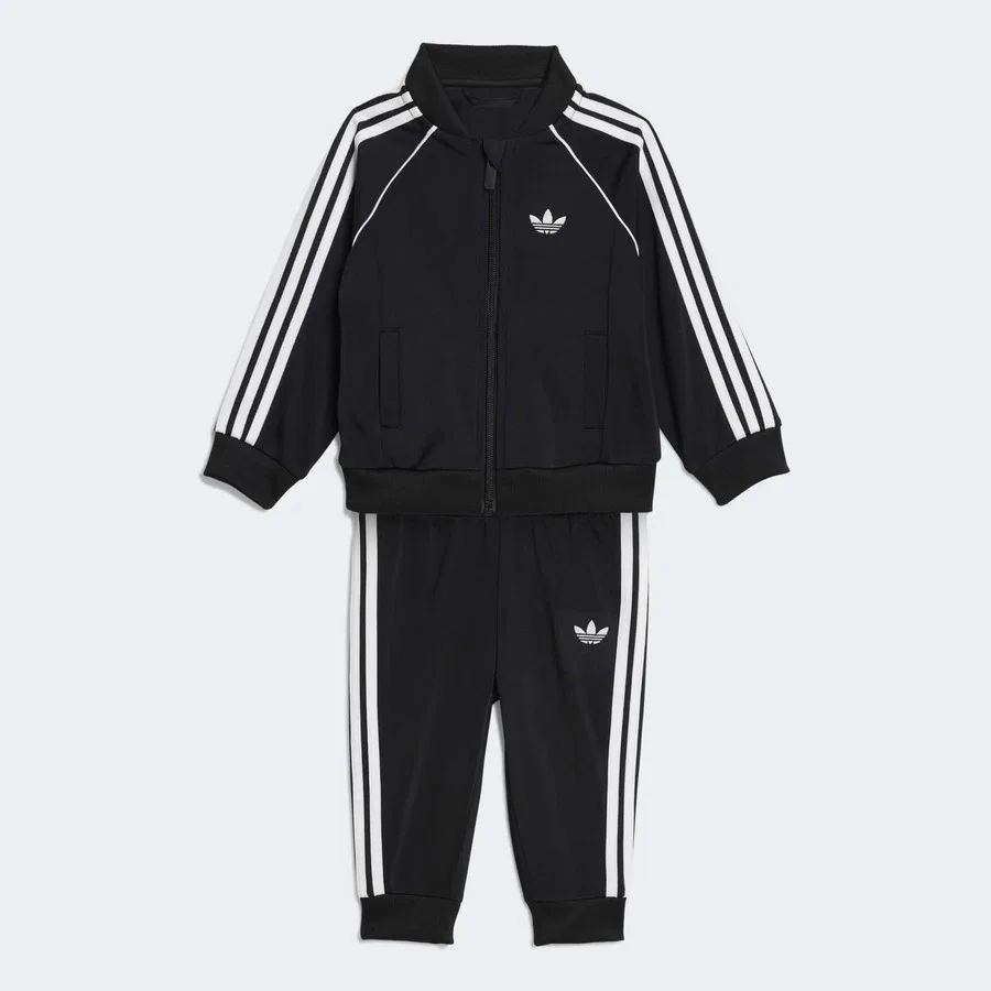 Детский спортивный костюм adidas Originals, Черный