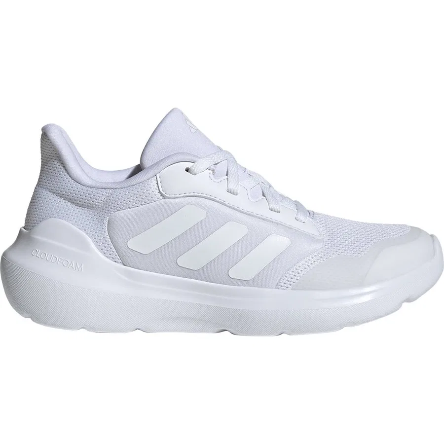Детские кроссовки с верхом из дышащей сетки и синтетической кожи Tensaur Run 2.0 adidas, Черно-белый — фото 2