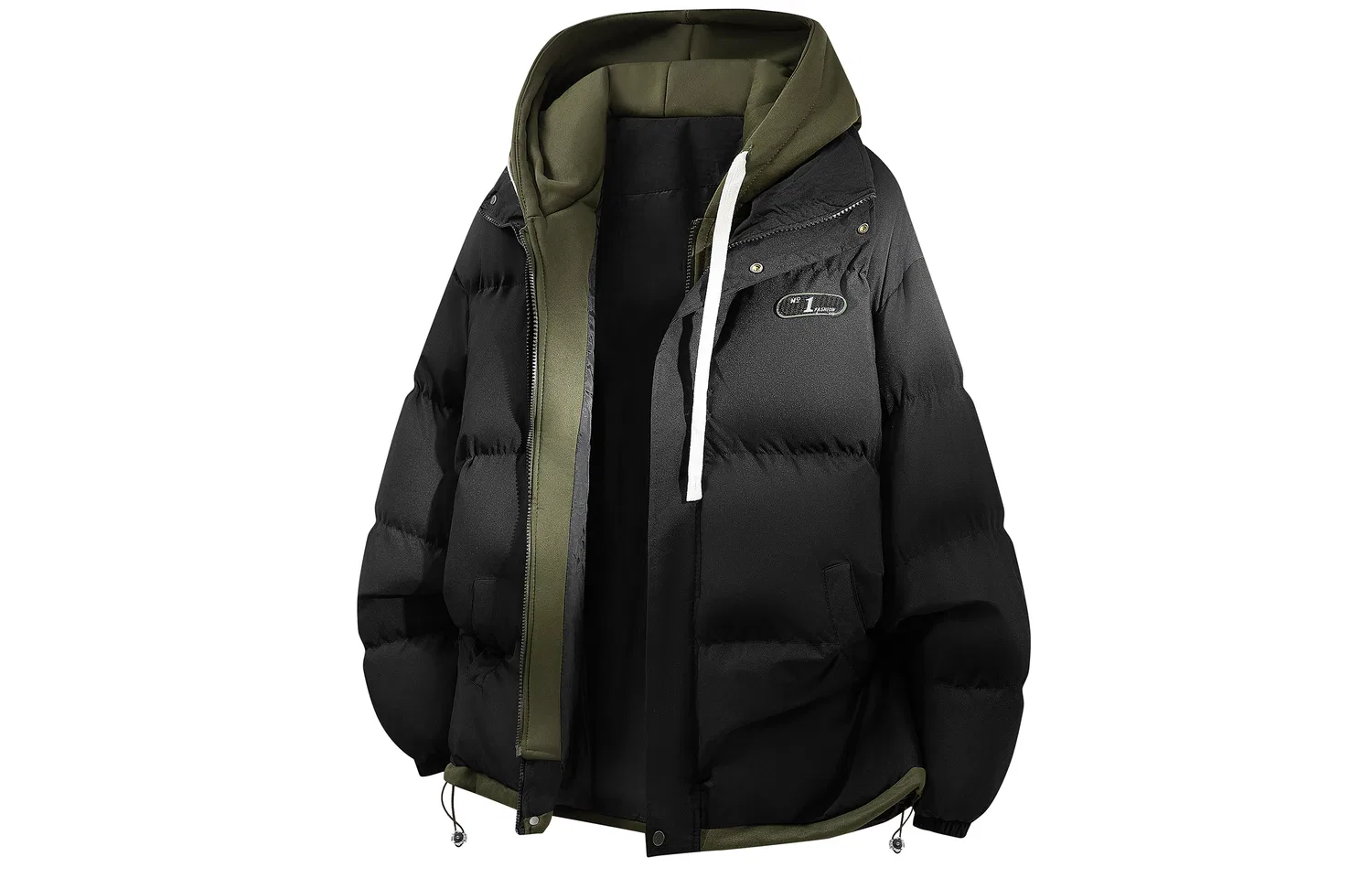 Детский пуховик с принтом Trend Party Series Puffer Jacket MIIOW