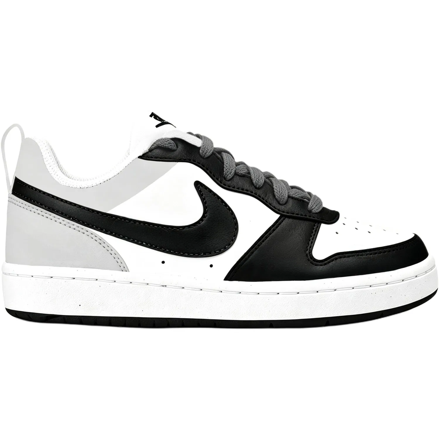 Детские кроссовки с принтом NikeCourt Borough 2 «Звездный след», Nike, Gray — фото 3