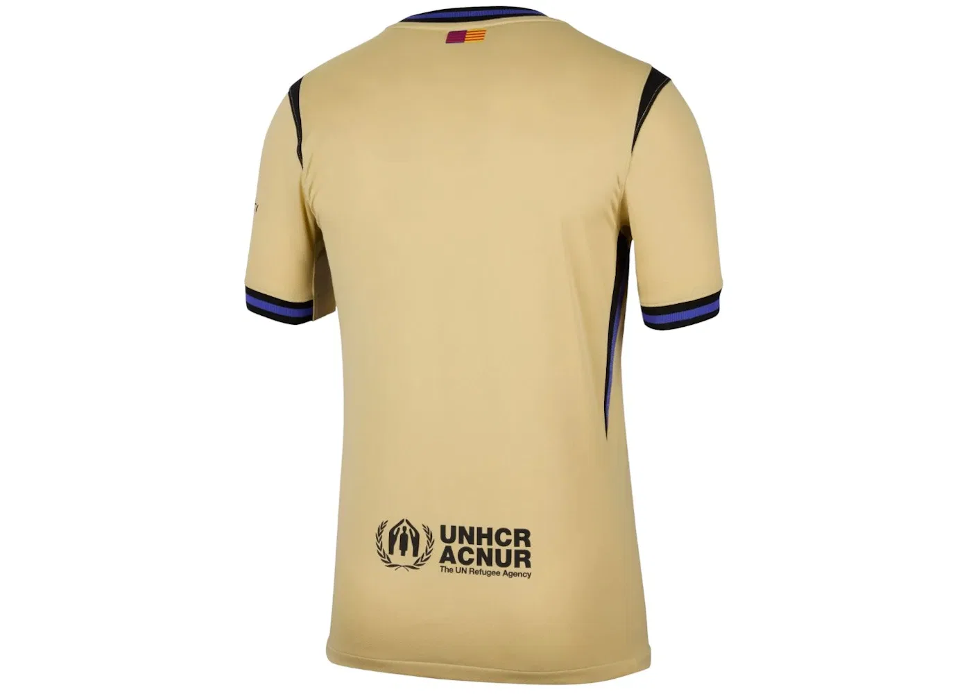 Мужская футбольная реплика-джерси команда Gold/Persian Violet/Team Gold/Black Nike, Team Gold/Persian Violet/Team Gold/Black — фото 2