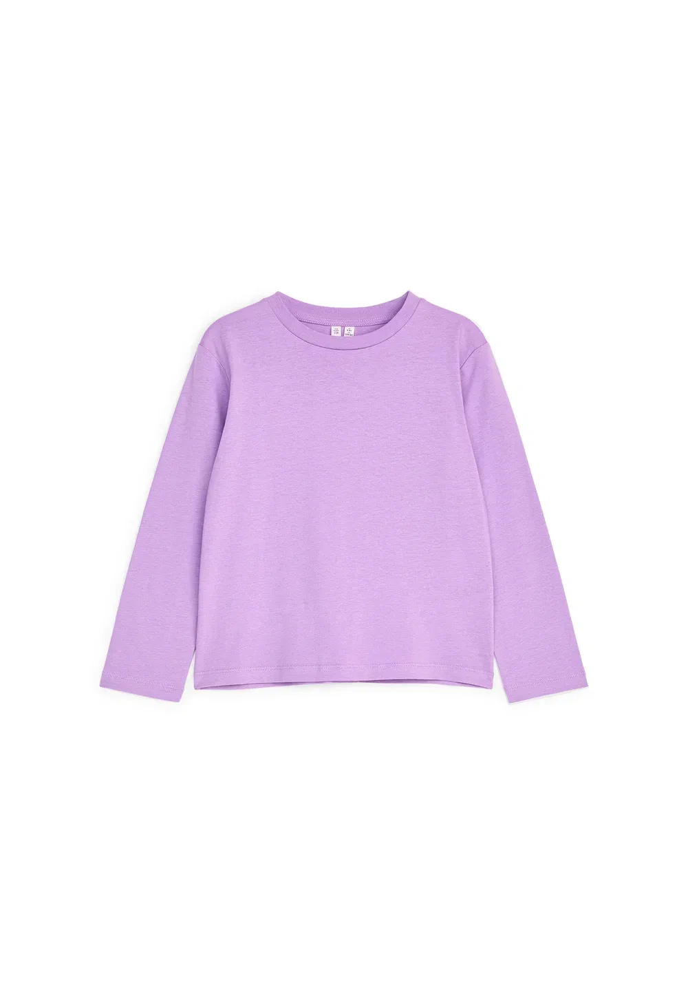 Комплект из двух футболок с длинными рукавами, унисекс Arket, Lilac Red — фото 2