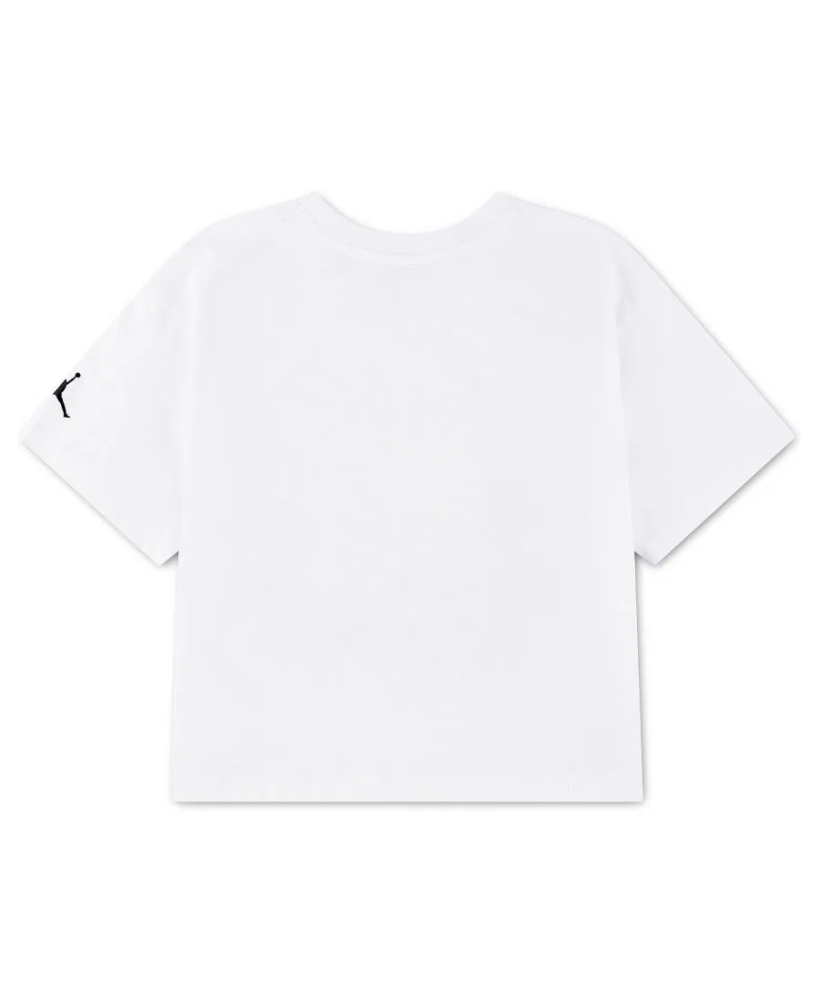 Футболка с принтом Greatness Crown Jordan, White — фото 2