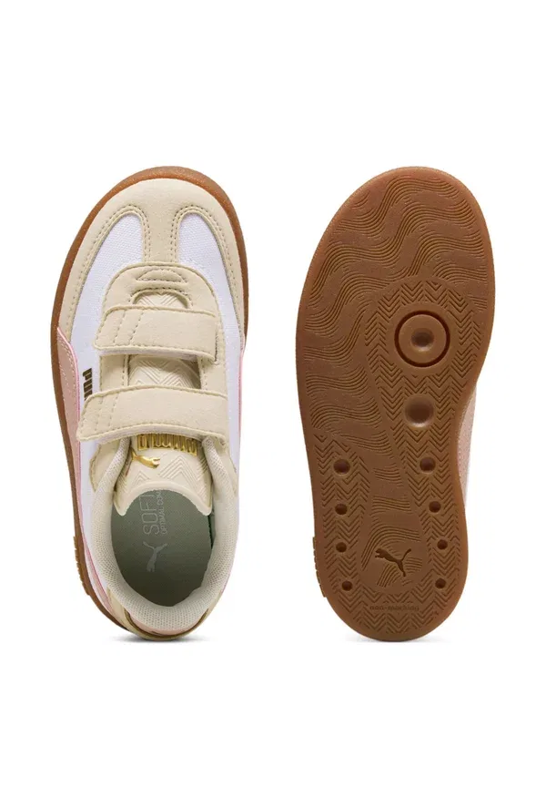 Кроссовки с текстильным верхом Club ii era Puma, Mottled Beige, бежевый — фото 3