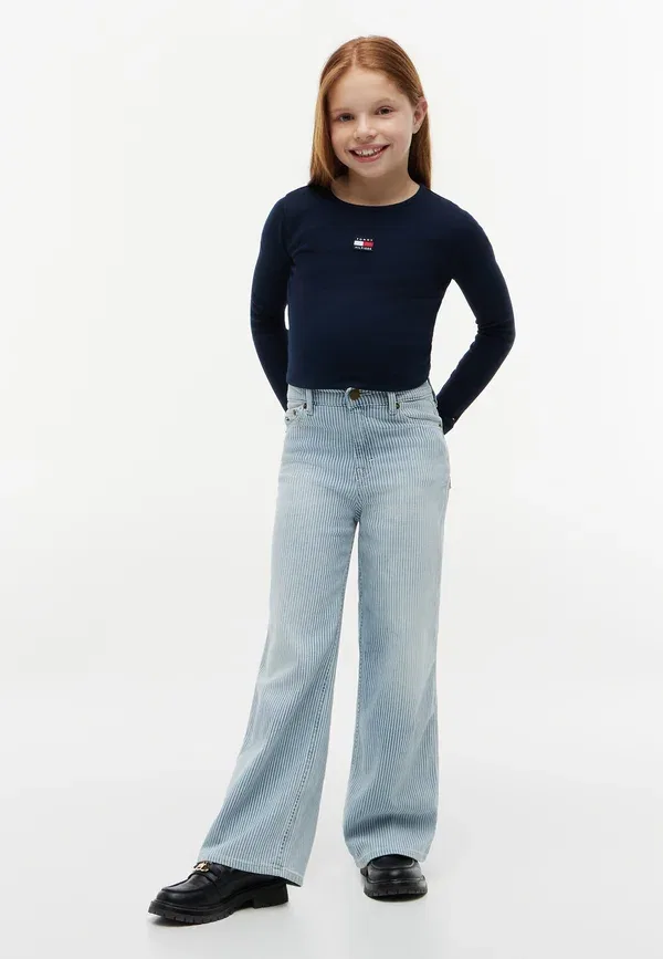 Брюки джинсовые Mabel Tommy Hilfiger Denim, синий — фото 2