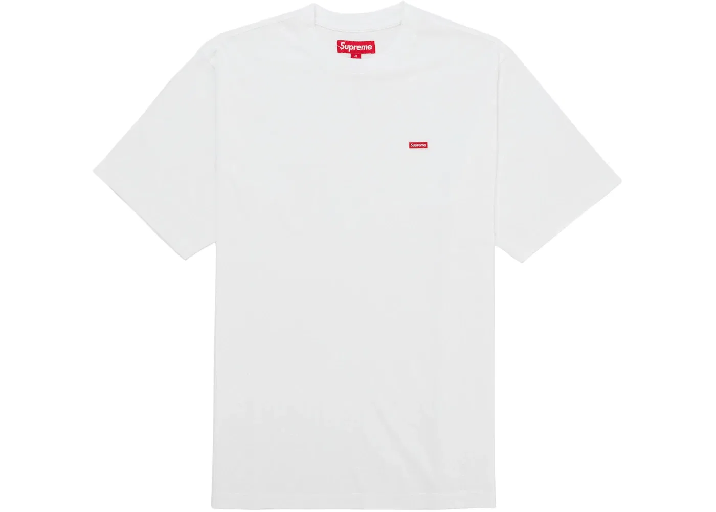 Мужская футболка с принтом Supreme Tee (SS26), White