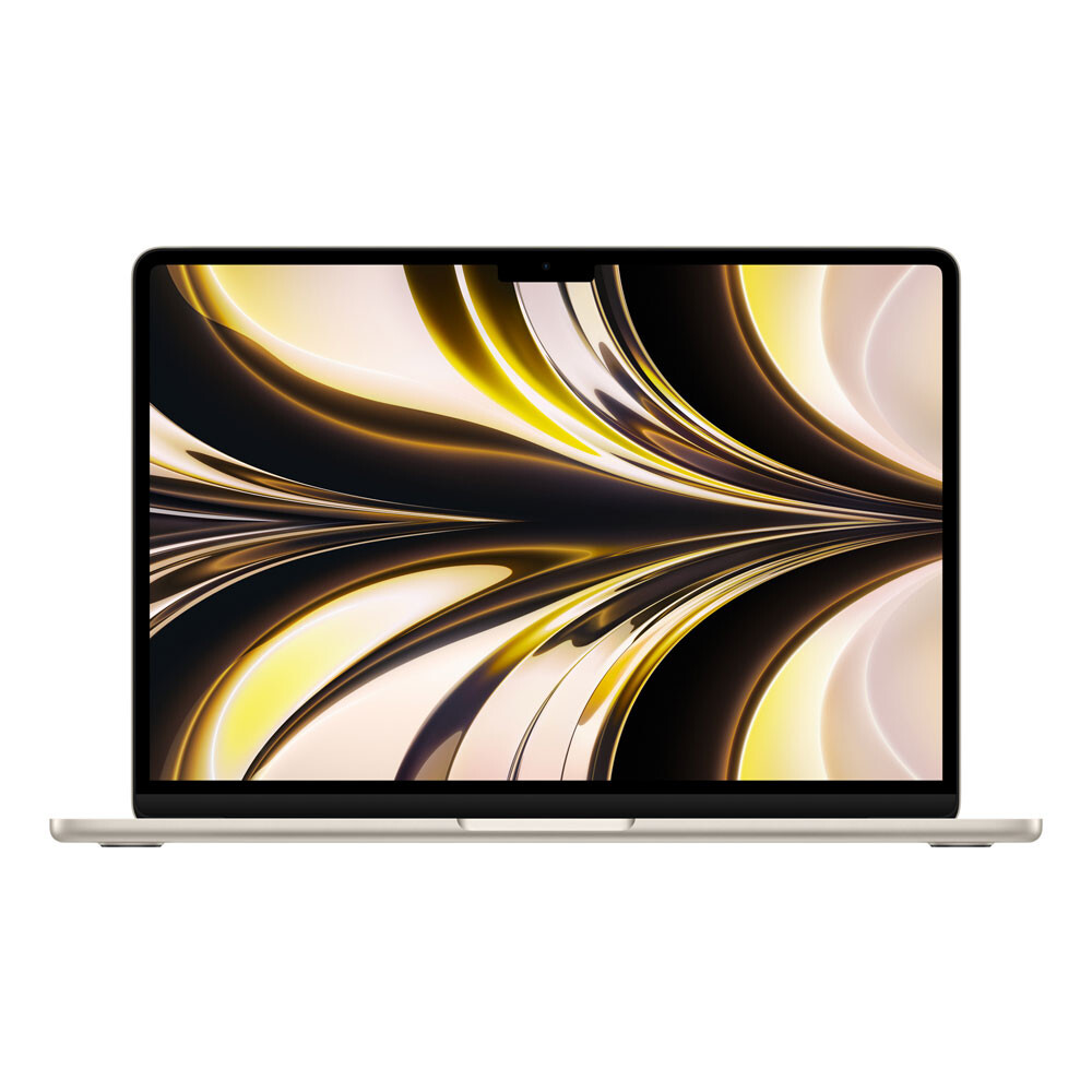 

Ноутбук Apple MacBook Air 13.6'' M2 (2022), 24Гб/512 Гб, Starlight, английская клавиатура