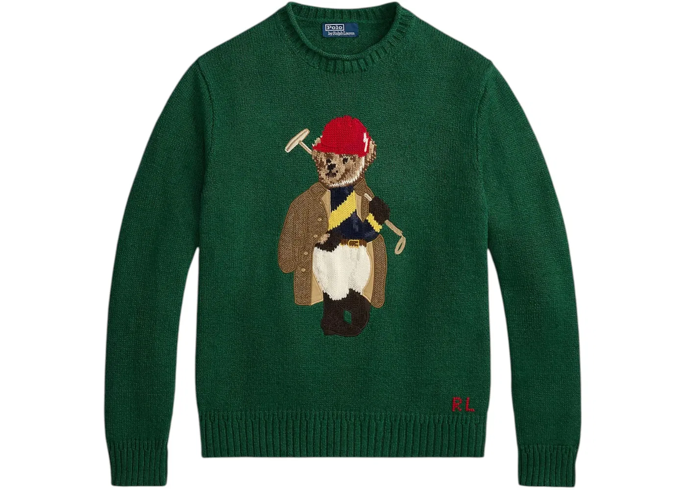 Мужской свитер с принтом Polo Bear Polo Ralph Lauren, New Forest Multicolor