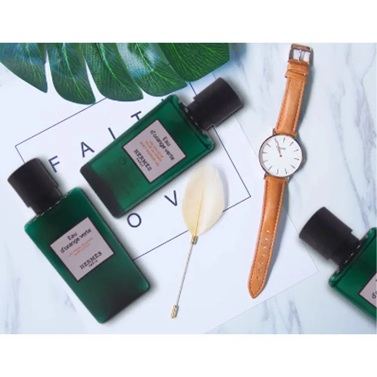 Гель для душа с ароматом апельсина и зелени, 80 мл × 2, HERMES, Orange Green — фото 3