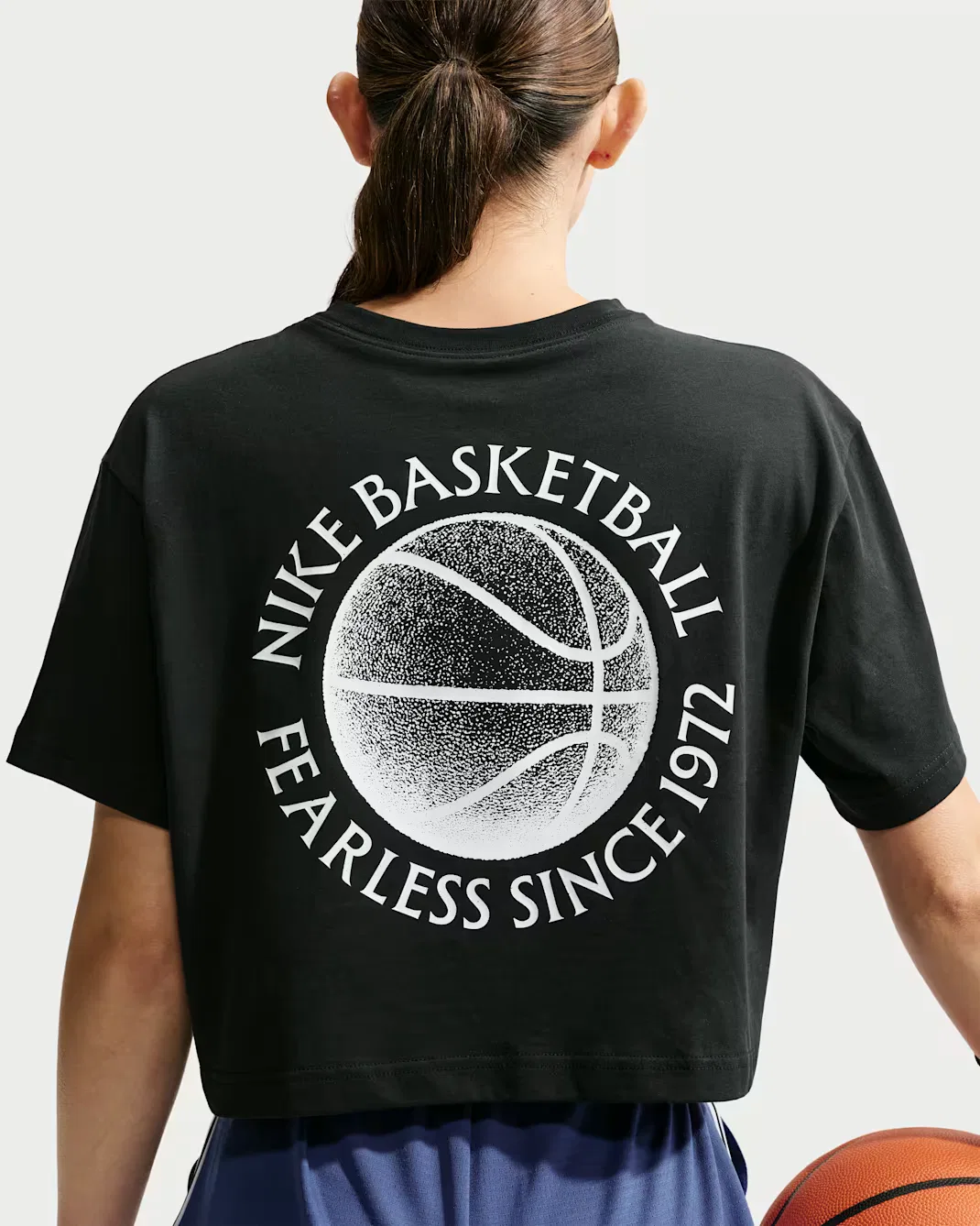 Женская футболка Dri-FIT Nike Move, Black — фото 2