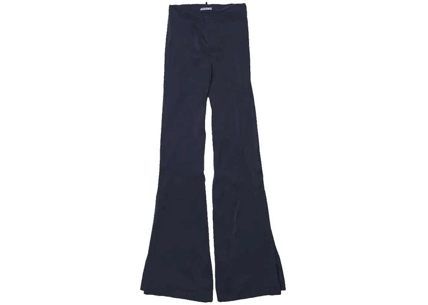 Женские брюки с высокой посадкой Soffio Jacquemus, Navy