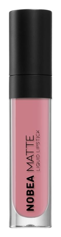 

Матовая помада NOBEA Day-to-Day, оттенок Dusty Pink #M02 7 мл