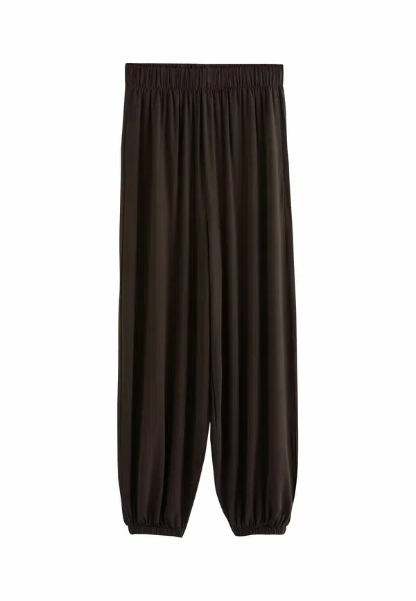 Брюки лиоцелл Tracksuit bottoms Next, chocolate brown, коричневый/шоколадный