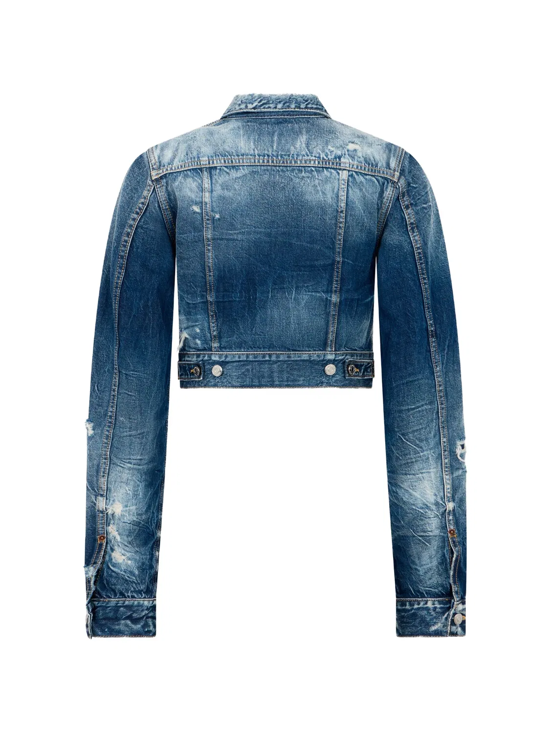 Джинсовая куртка Dean Dsquared2, синий — фото 2