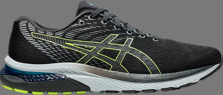 

Кроссовки gel cumulus 22 'graphite grey' Asics, серый