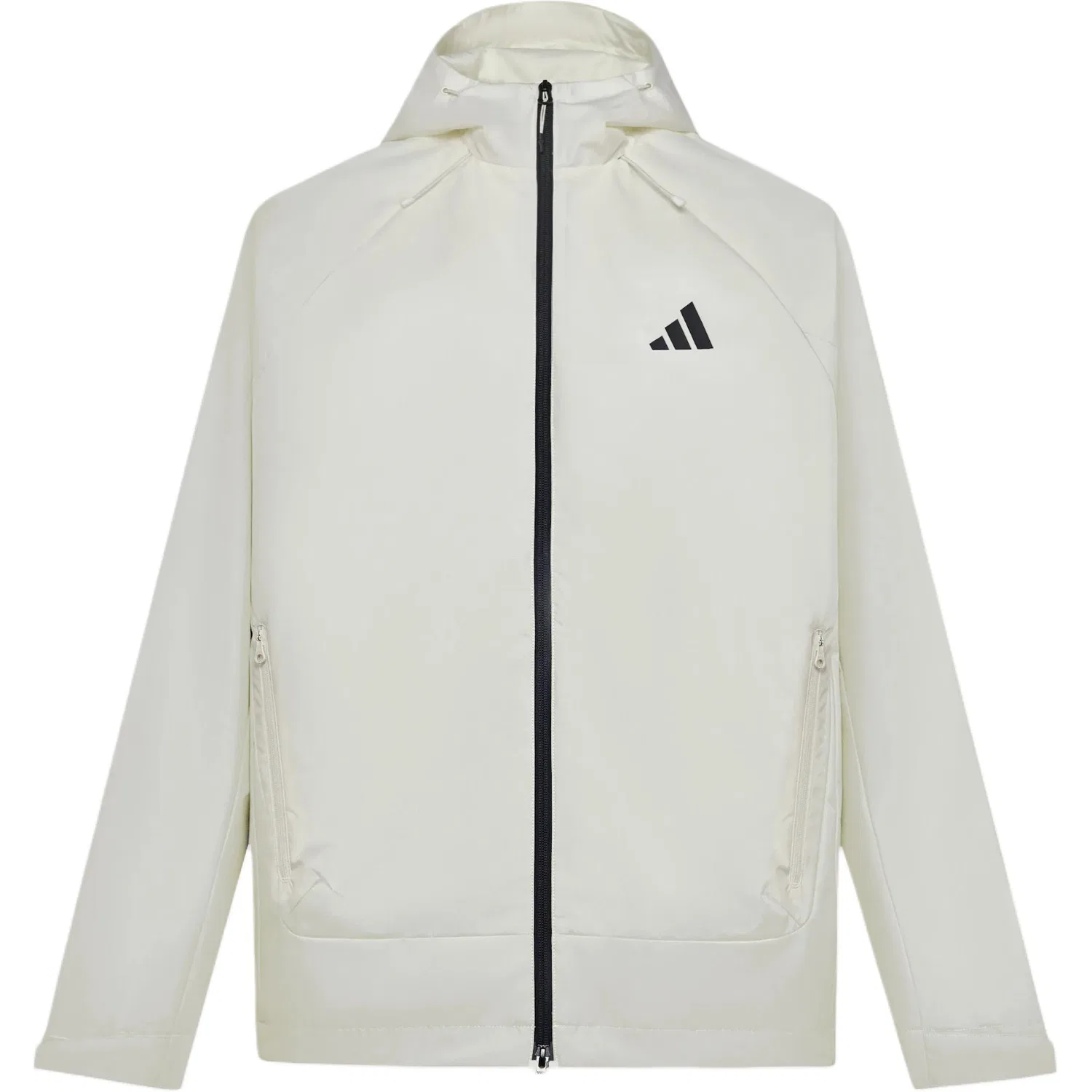 Женская куртка с капюшоном Adidas, Jade White