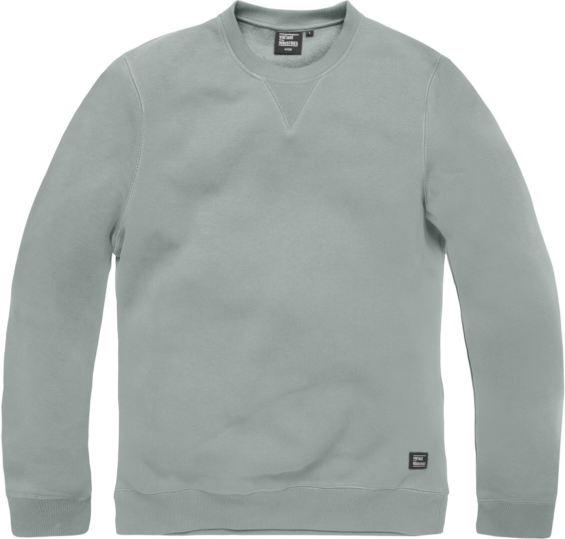 

Толстовка Vintage Industries Greeley Crewneck, серая