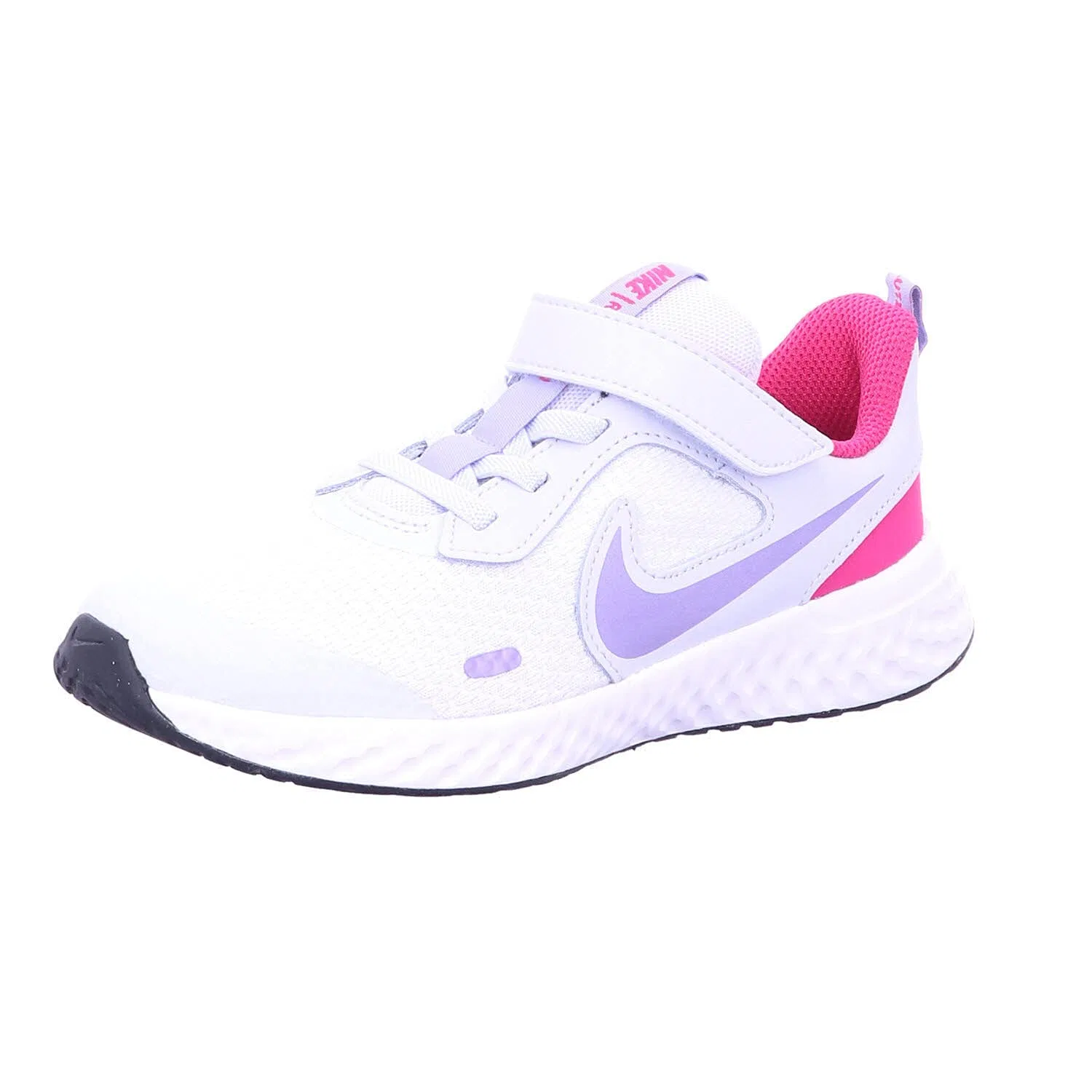 Детские кроссовки с мягкой подошвой NIKE Revolution 5, Grey