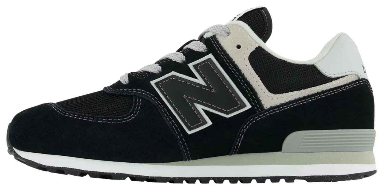 Кроссовки для мальчиков 574 Core New Balance, черный — фото 2
