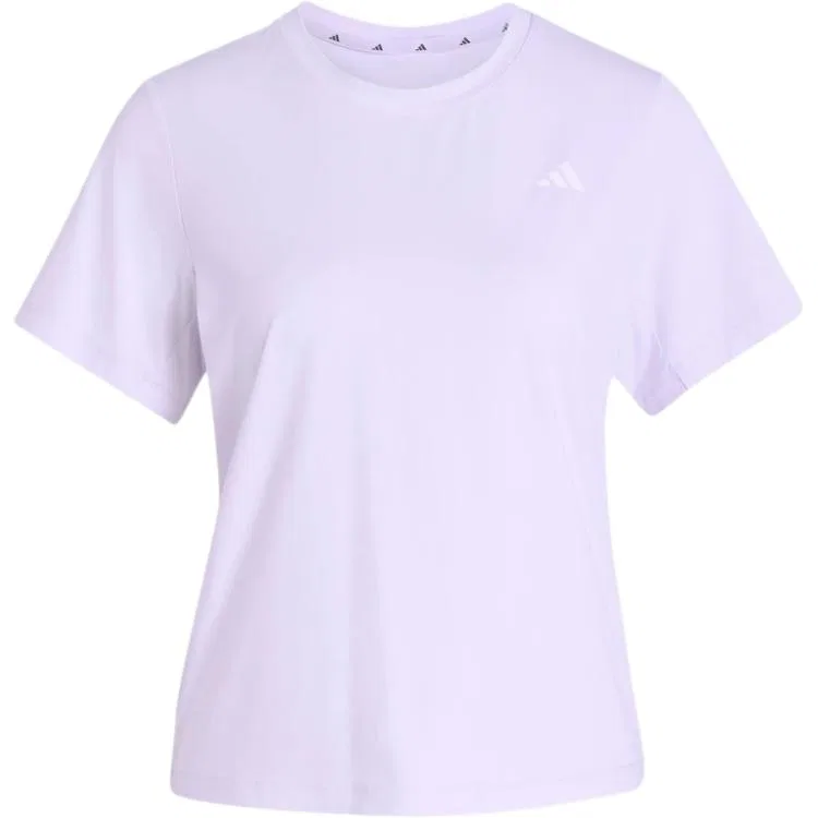 Футболка женская с круглым вырезом, Adidas, Purple