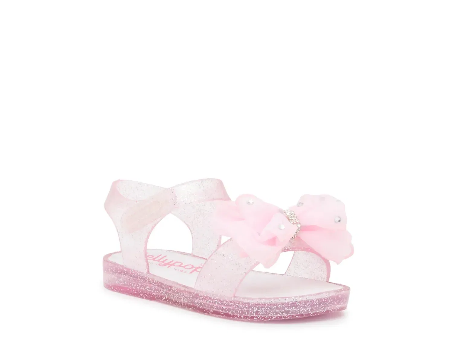 Сандалии детские Lil Cyndie Jelly Sandal, Jellypop, светло-розовый